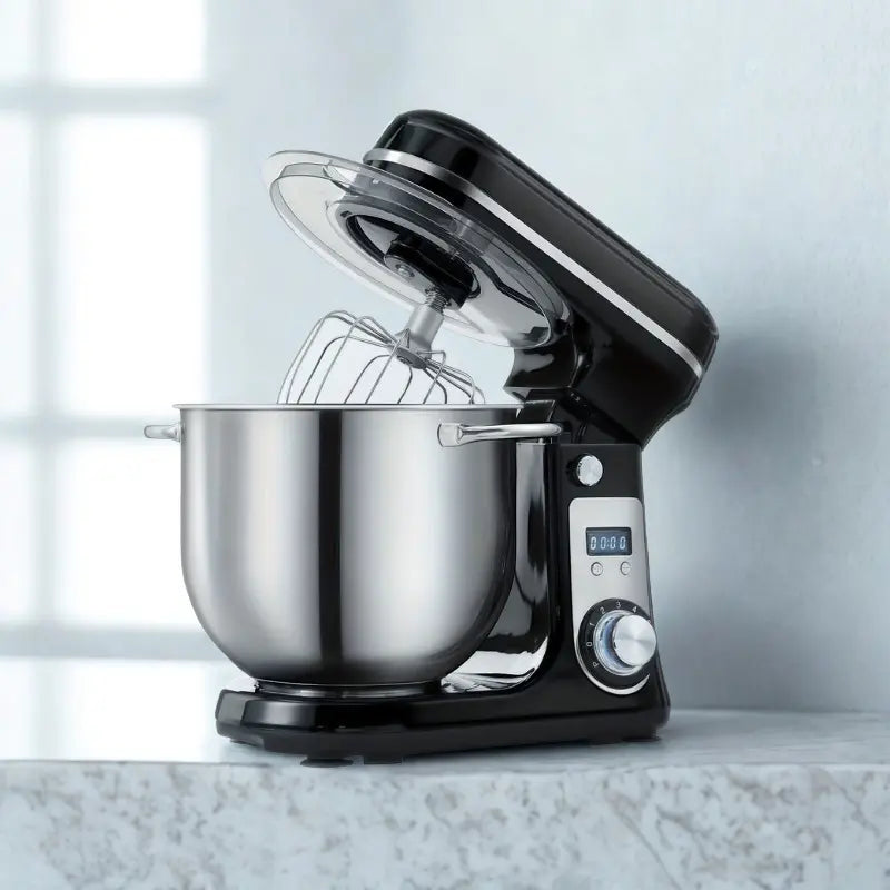 Robot Pâtissier Silencieux 1200W - Puissance & Silence