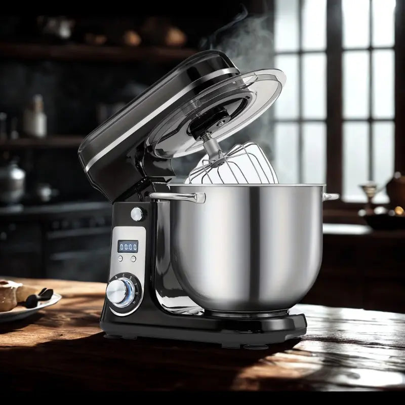 Robot Pâtissier Silencieux 1200W - Puissance & Silence